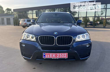 Внедорожник / Кроссовер BMW X3 2012 в Луцке