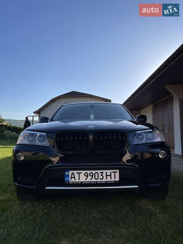 Внедорожник / Кроссовер BMW X3 2012 в Ивано-Франковске фото 3 Внедорожник / Кроссовер BMW X3 2012 в Ивано-Франковске