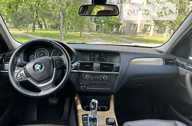 Позашляховик / Кросовер BMW X3 2013 в Миколаєві