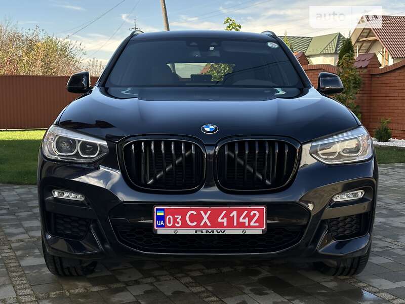 Позашляховик / Кросовер BMW X3 2018 в Коломиї