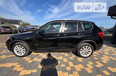 Внедорожник / Кроссовер BMW X3 2016 в Львове