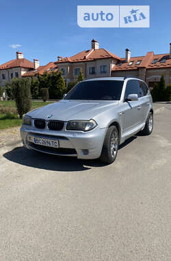 Внедорожник / Кроссовер BMW X3 2004 в Червонограде