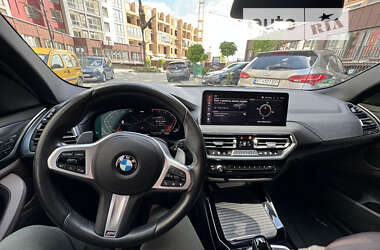 Позашляховик / Кросовер BMW X3 2021 в Івано-Франківську