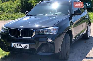 Внедорожник / Кроссовер BMW X3 2015 в Нежине