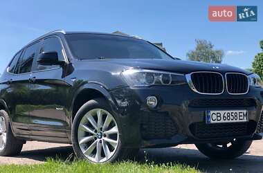 Внедорожник / Кроссовер BMW X3 2015 в Нежине