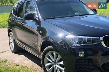 Внедорожник / Кроссовер BMW X3 2015 в Нежине