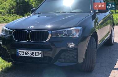 Внедорожник / Кроссовер BMW X3 2015 в Нежине