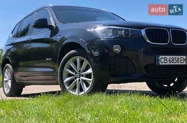 Внедорожник / Кроссовер BMW X3 2015 в Нежине