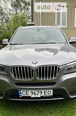 Позашляховик / Кросовер BMW X3 2013 в Чернівцях