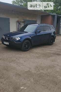 Позашляховик / Кросовер BMW X3 2004 в Калуші