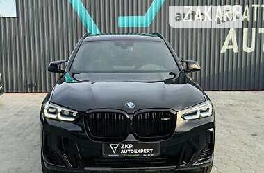 Внедорожник / Кроссовер BMW X3 2022 в Мукачево