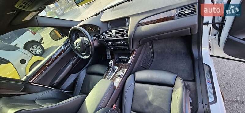 Внедорожник / Кроссовер BMW X3 2015 в Одессе