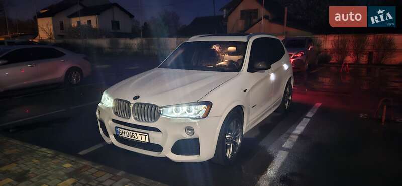 Внедорожник / Кроссовер BMW X3 2015 в Одессе