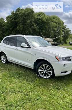 Внедорожник / Кроссовер BMW X3 2013 в Переяславе