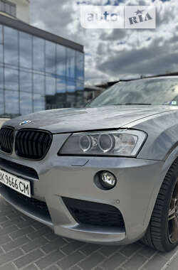 Внедорожник / Кроссовер BMW X3 2012 в Ровно