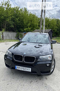 Внедорожник / Кроссовер BMW X3 2011 в Ровно