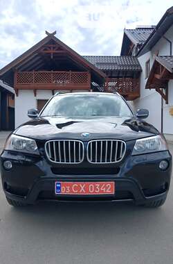 Внедорожник / Кроссовер BMW X3 2014 в Виннице