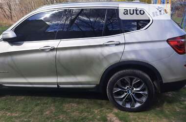 Внедорожник / Кроссовер BMW X3 2016 в Павлограде