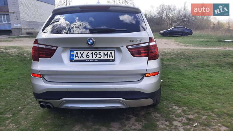 Внедорожник / Кроссовер BMW X3 2016 в Павлограде