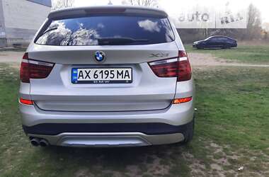 Позашляховик / Кросовер BMW X3 2016 в Павлограді