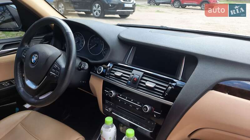 Внедорожник / Кроссовер BMW X3 2016 в Павлограде