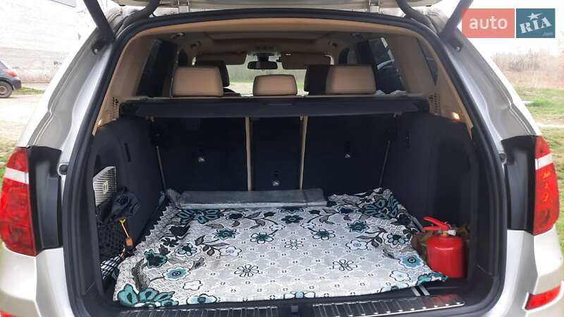 Внедорожник / Кроссовер BMW X3 2016 в Павлограде