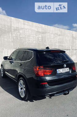 Внедорожник / Кроссовер BMW X3 2011 в Львове