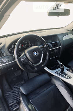 Позашляховик / Кросовер BMW X3 2011 в Львові