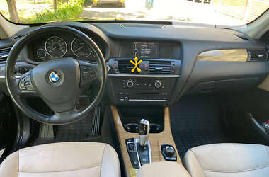 Позашляховик / Кросовер BMW X3 2012 в Новомосковську