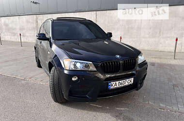 Внедорожник / Кроссовер BMW X3 2013 в Вишневом