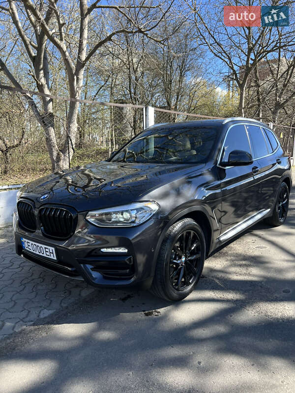 BMW X3 2018