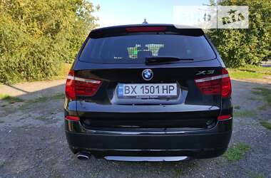 Позашляховик / Кросовер BMW X3 2013 в Хмельницькому