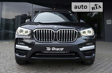 Внедорожник / Кроссовер BMW X3 2019 в Львове