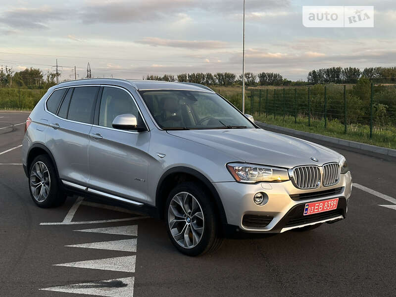 Внедорожник / Кроссовер BMW X3 2014 в Ровно