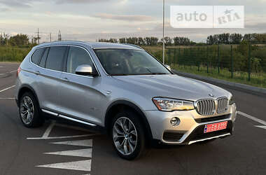 Внедорожник / Кроссовер BMW X3 2014 в Ровно