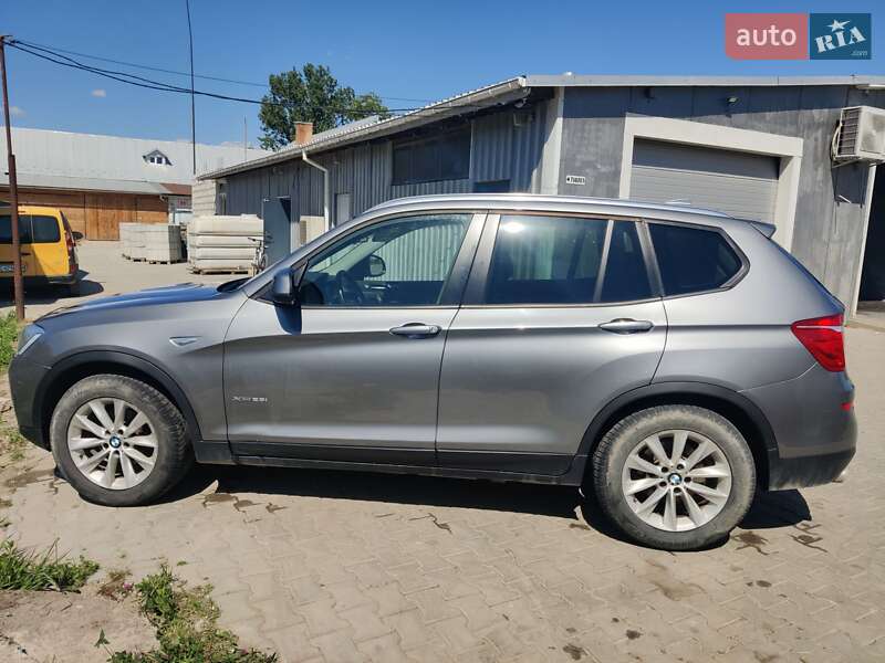 Позашляховик / Кросовер BMW X3 2015 в Дрогобичі