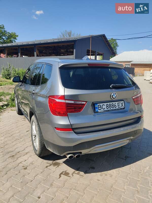 Позашляховик / Кросовер BMW X3 2015 в Дрогобичі
