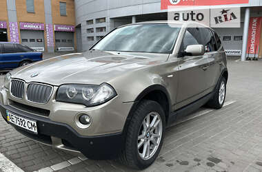 Позашляховик / Кросовер BMW X3 2006 в Дніпрі