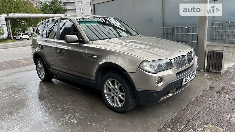 Внедорожник / Кроссовер BMW X3 2006 в Днепре