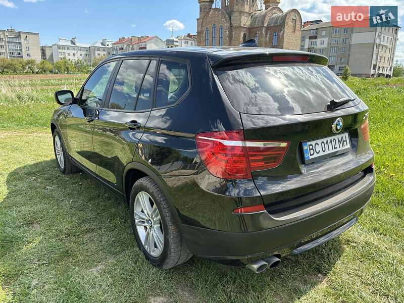 Внедорожник / Кроссовер BMW X3 2012 в Самборе