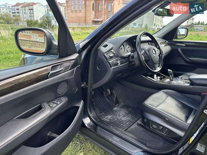 Внедорожник / Кроссовер BMW X3 2012 в Самборе
