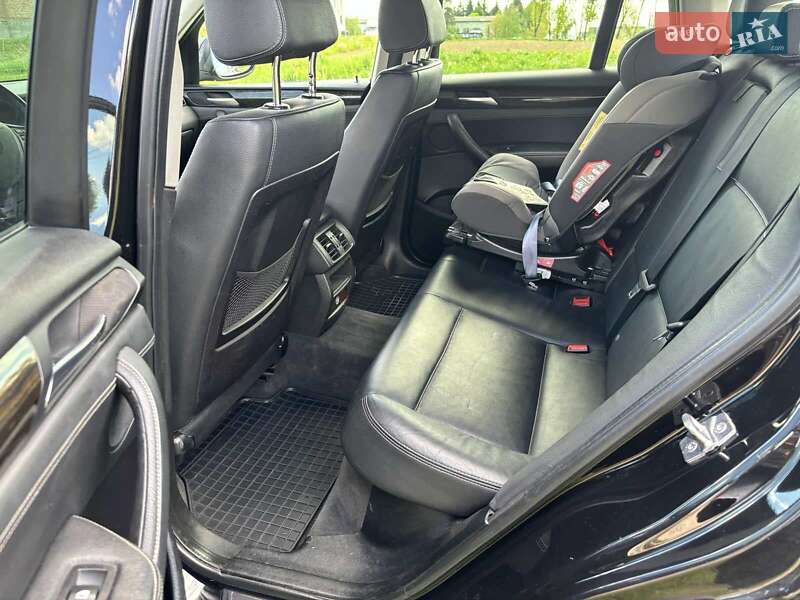 Внедорожник / Кроссовер BMW X3 2012 в Самборе