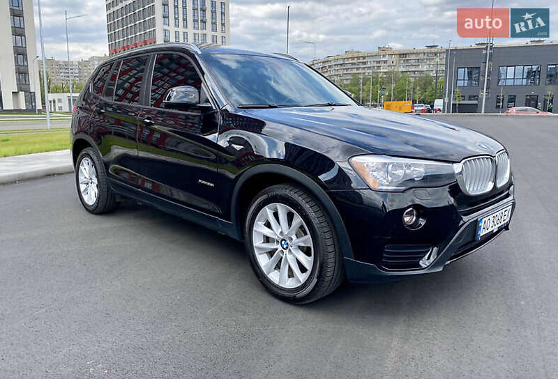 Позашляховик / Кросовер BMW X3 2017 в Києві