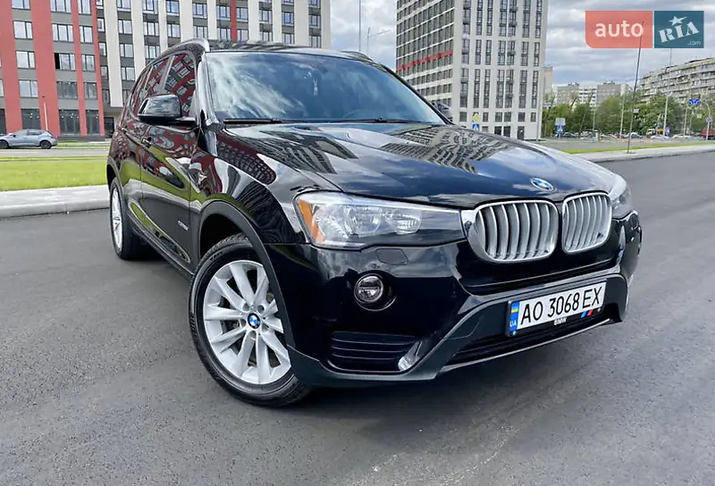 BMW X3 2017