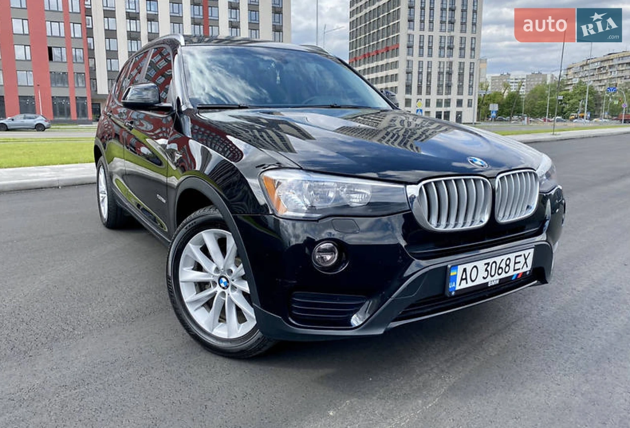 2018 BMW X3 - мініатюра 15