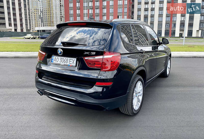 Позашляховик / Кросовер BMW X3 2017 в Києві
