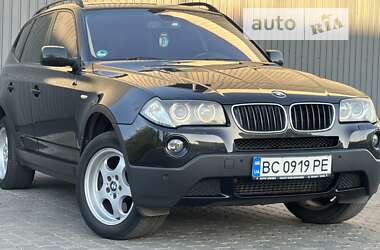 Внедорожник / Кроссовер BMW X3 2008 в Стрые