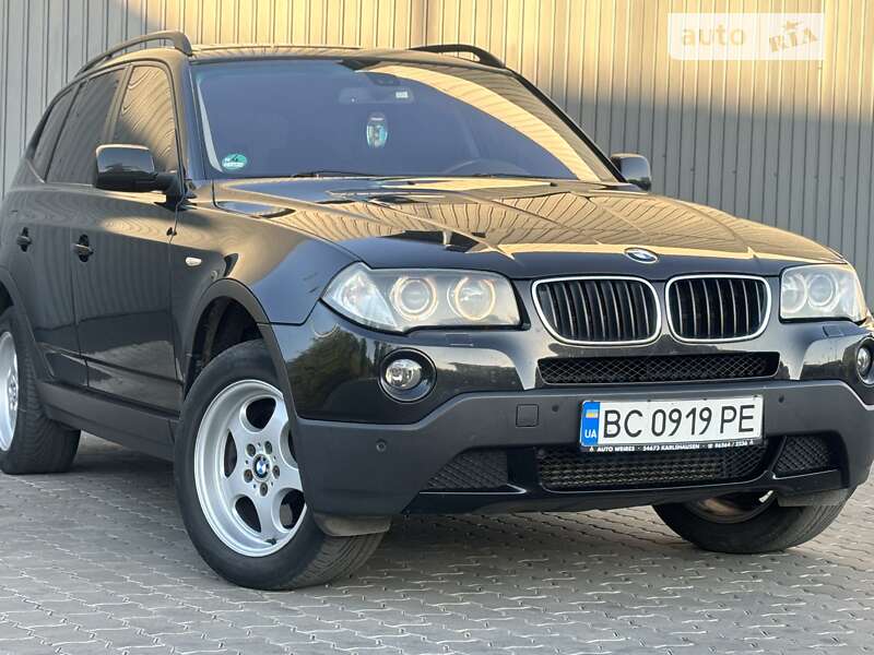 Внедорожник / Кроссовер BMW X3 2008 в Стрые