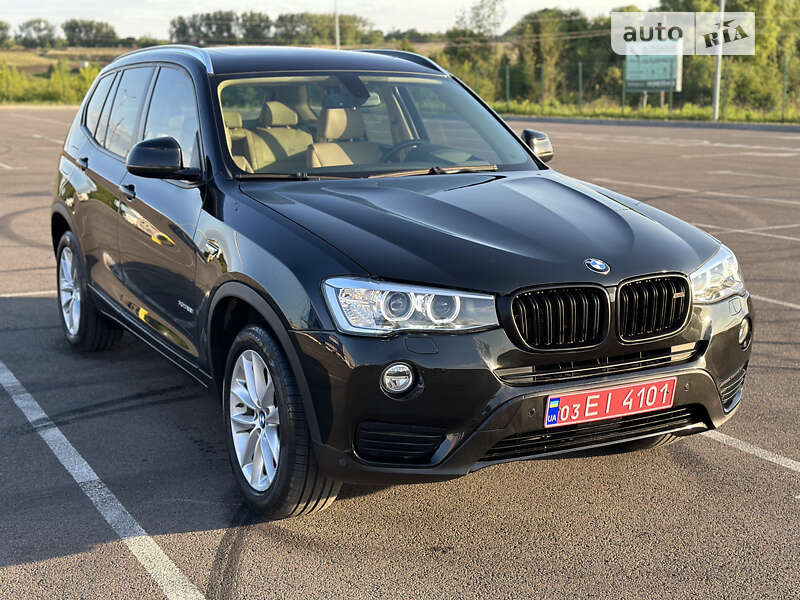 Позашляховик / Кросовер BMW X3 2016 в Рівному