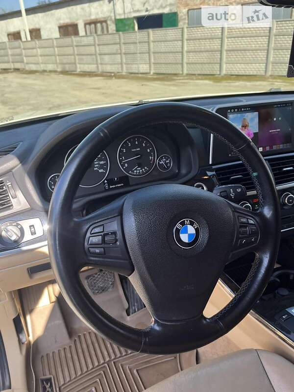 Позашляховик / Кросовер BMW X3 2011 в Києві